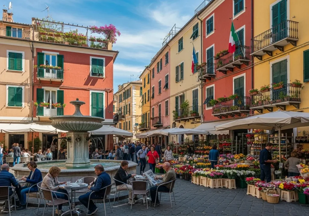 Stroll Through Piazza delle Erbe