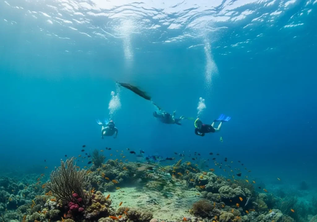 Christ of the Abyss Underwater Statue