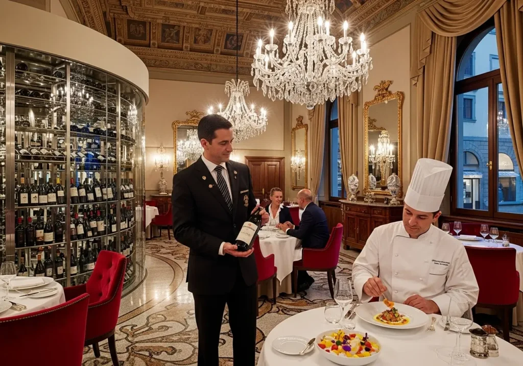 Enoteca Pinchiorri — Florence