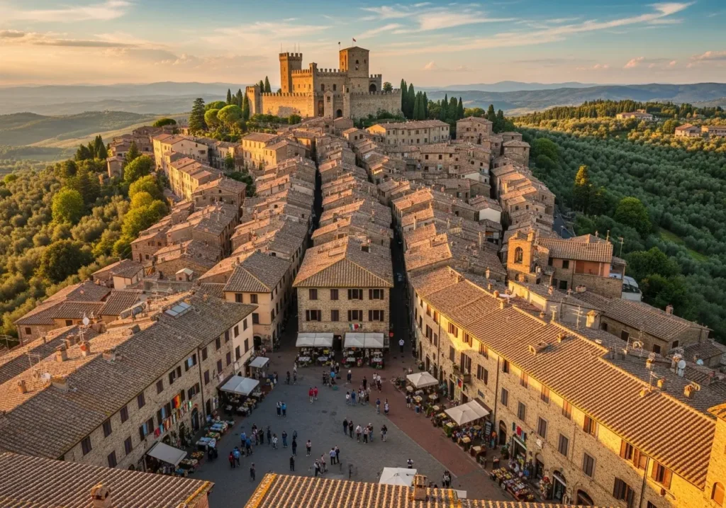 Castel del Piano Village