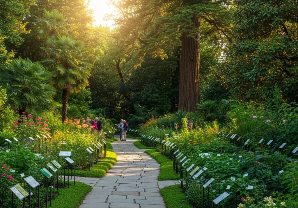 Wander Through the Botanical Garden