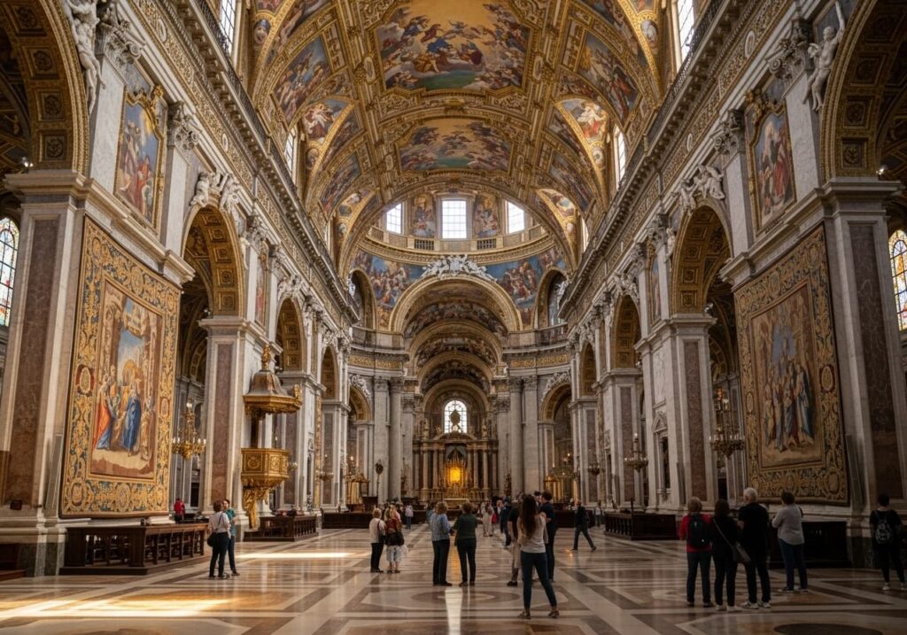 4. Visit the Basilica di Santa Maria Maggiore