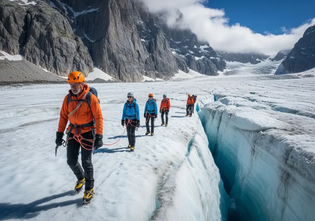 Ghiacciaio della Marmolada Route