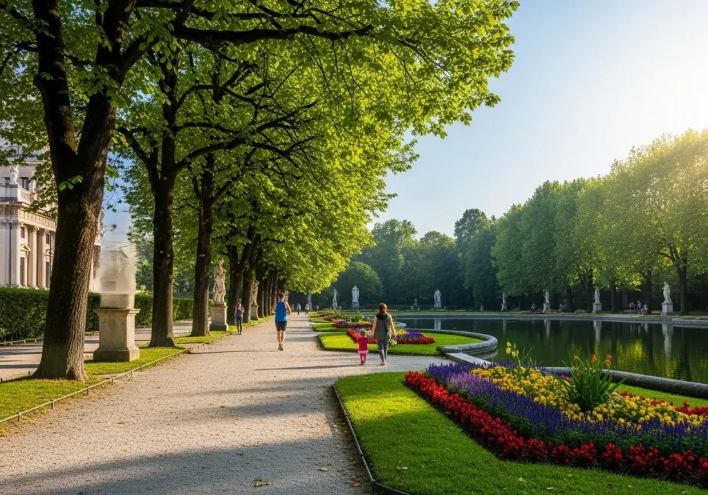 Stroll Through Parco Ducale for a Relaxing Scenic Break