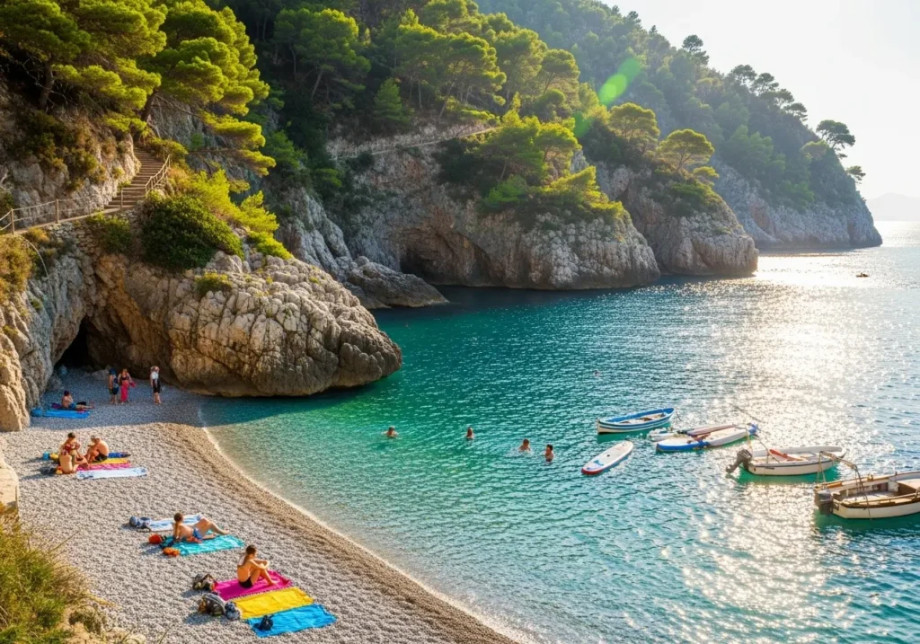 4. Fiascherino Beach