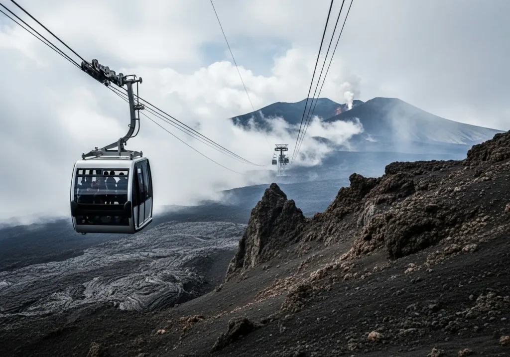 4. Cable Car Ride from the Southern Slope
