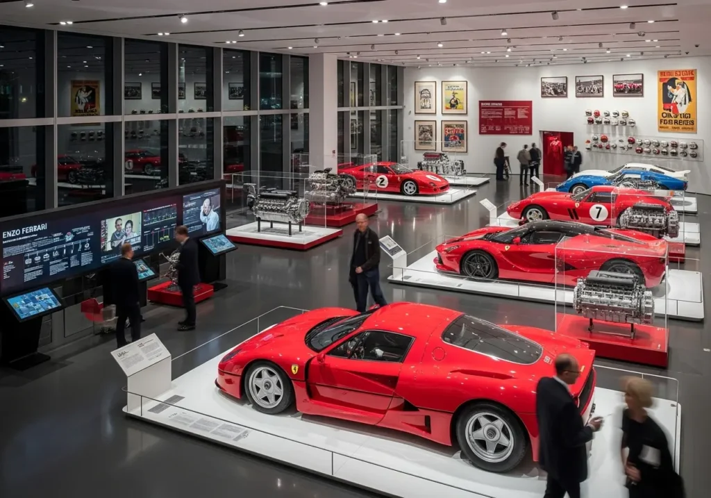 4. Enzo Ferrari Museum Showcasing Iconic Automotive History