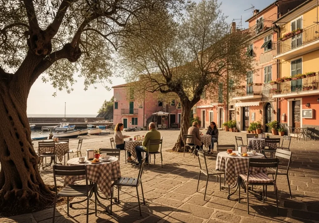 4. Sip Espresso in a Quiet Piazza and People-Watch