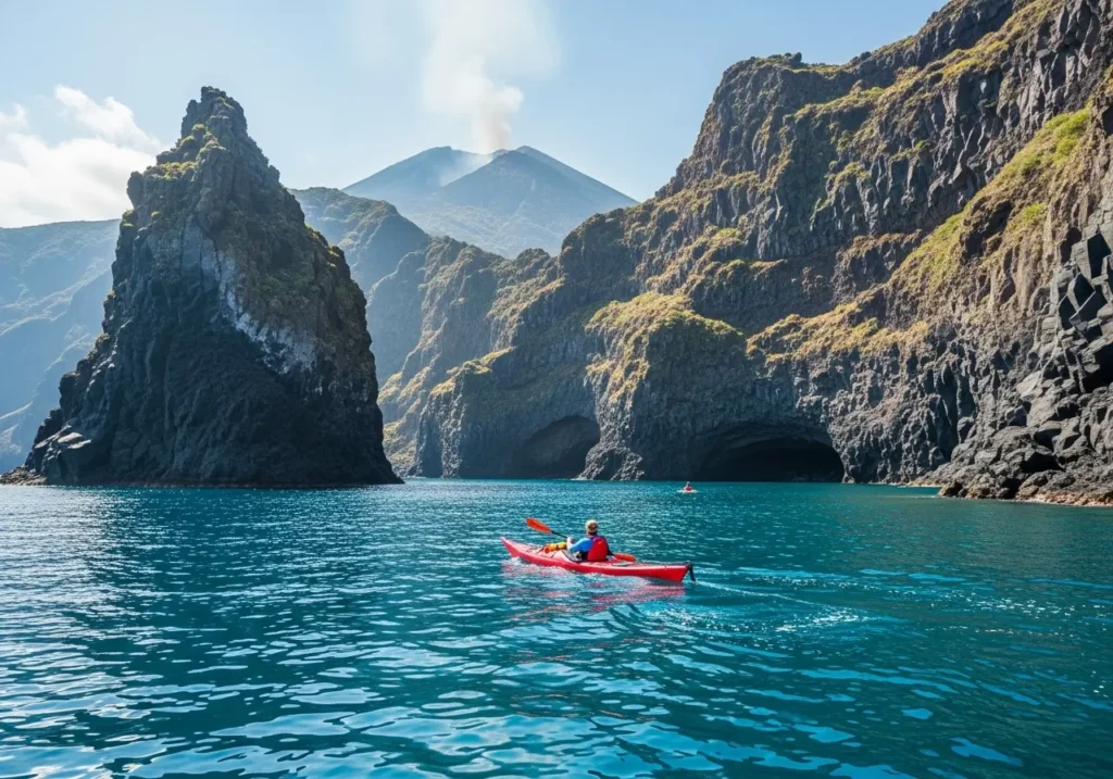 4. Go Sea Kayaking Around the Island for a Unique Perspective