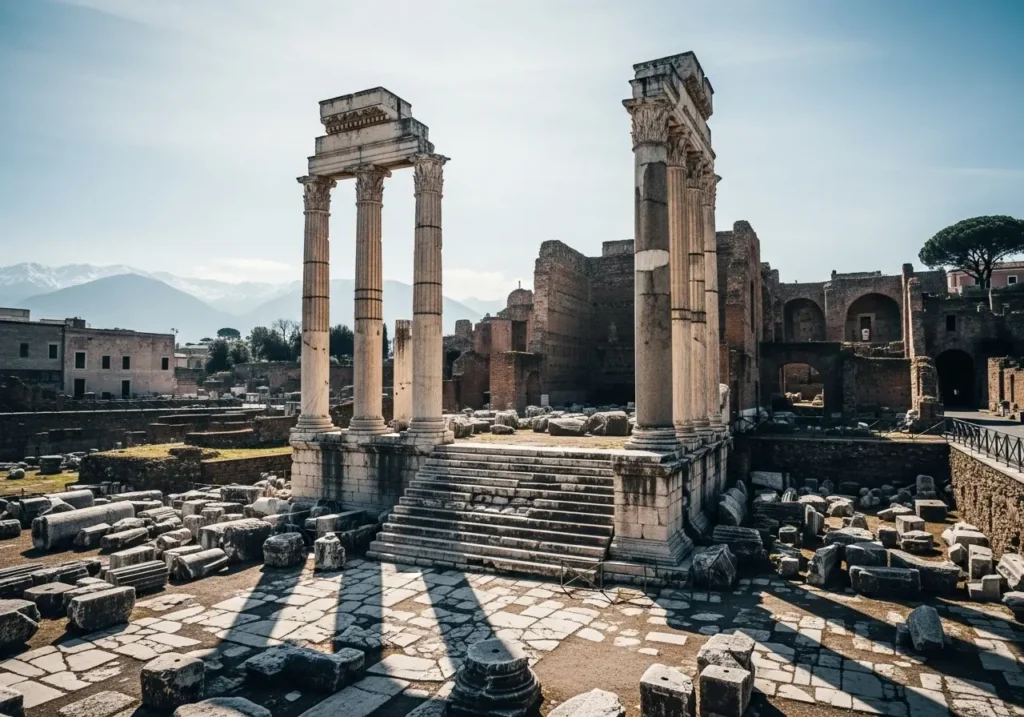 4. Capitolium of Brixia