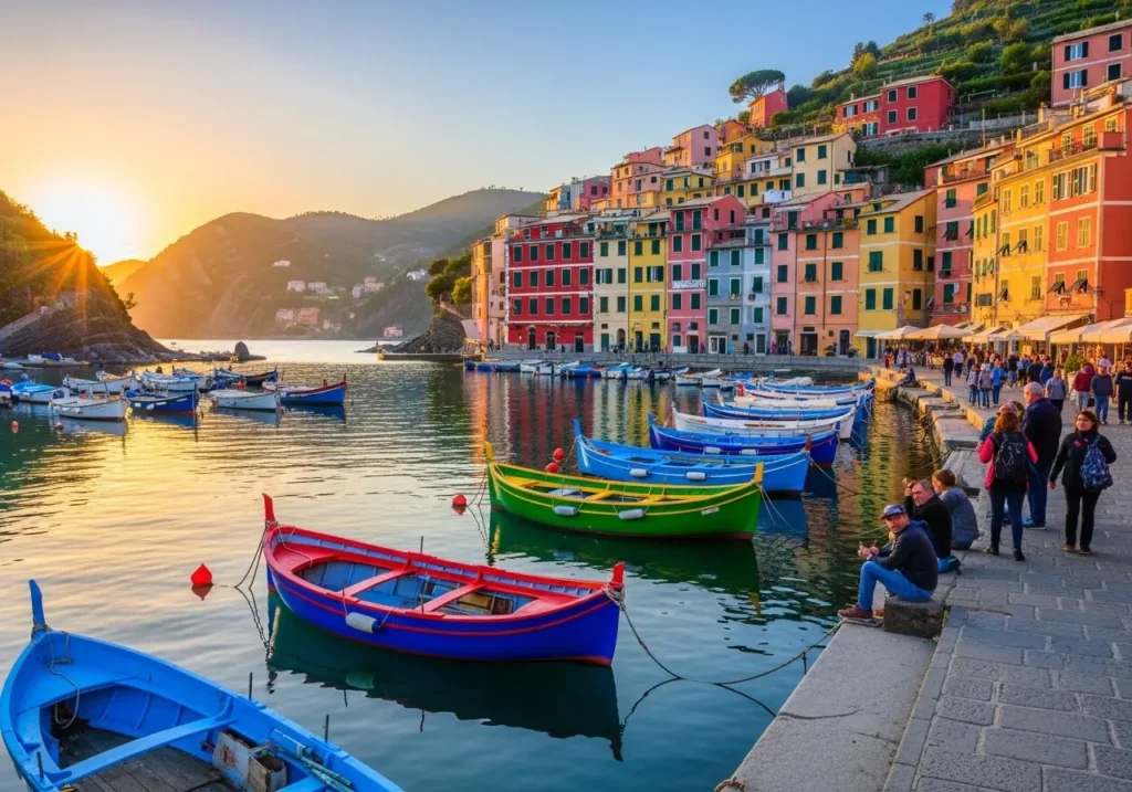 Harbor of Camogli (Porticciolo di Camogli)