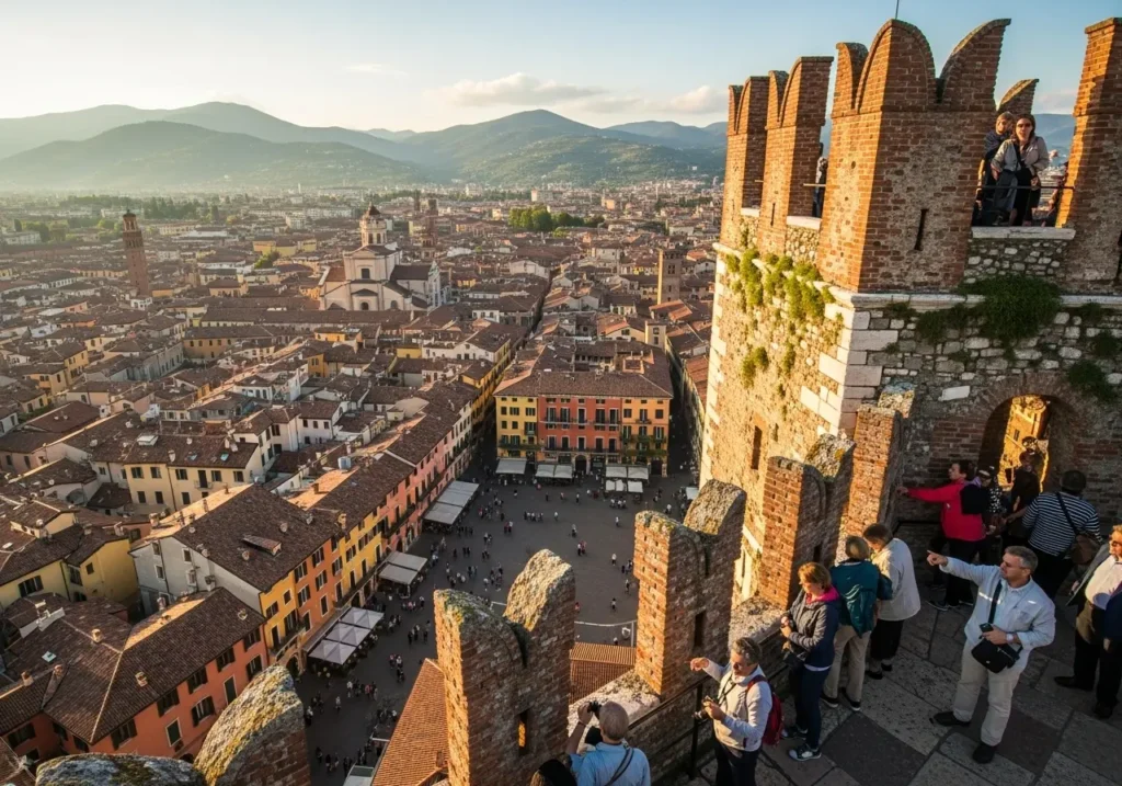 Climb Torre dei Lamberti