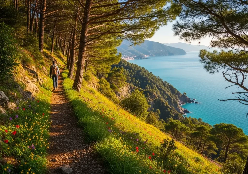 Portofino Regional Natural Park Trails