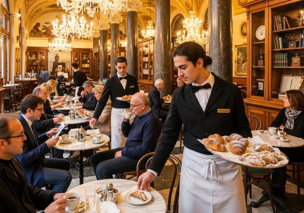 Step Inside Caffè Pedrocchi