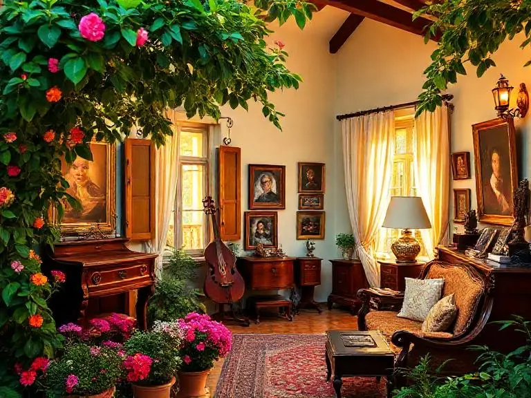 5. Casa Museo Luciano Pavarotti, the Singer's Vibrant Home