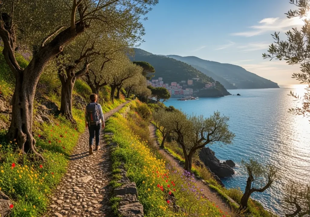5. Hike the Scenic Trails Connecting Tellaro to Lerici