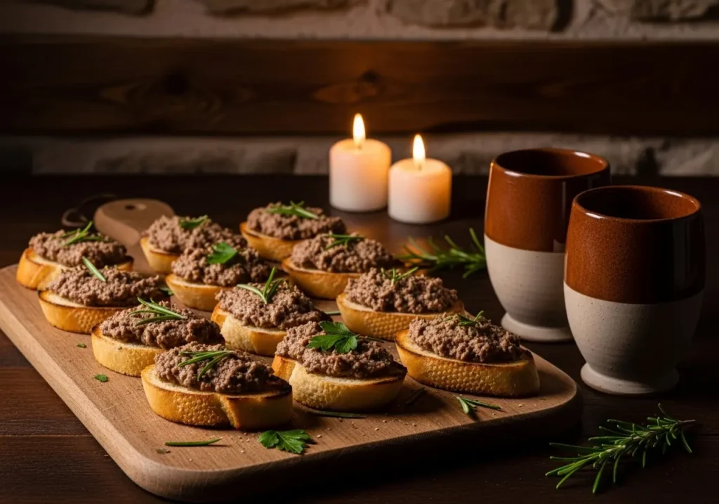 Crostini Toscani