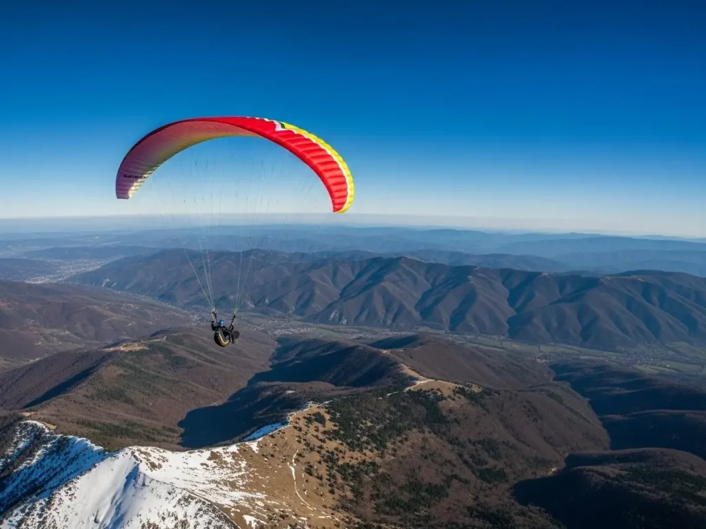 5. Paragliding for Panoramic Views of the Apennines