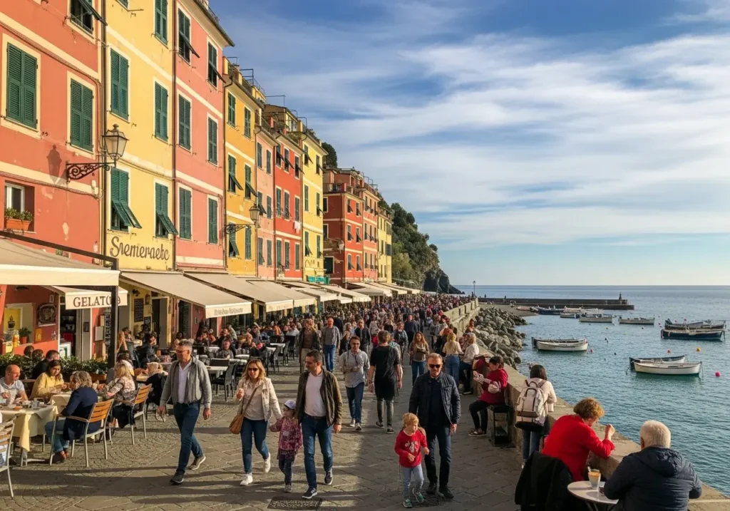 Via Garibaldi Promenade