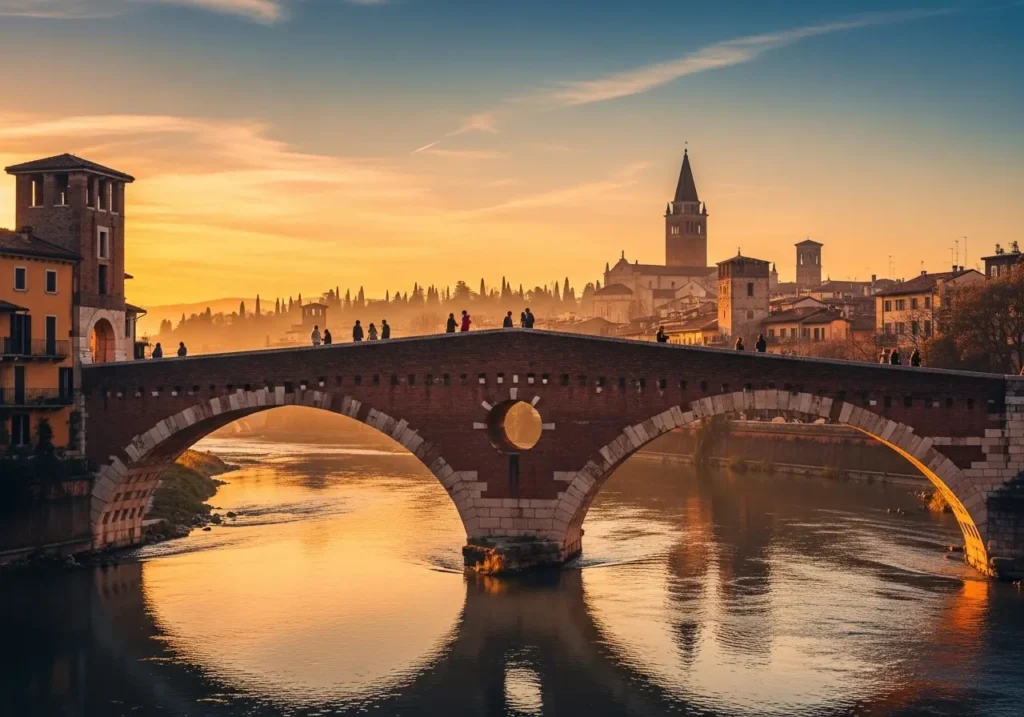 Walk Across Ponte Pietra