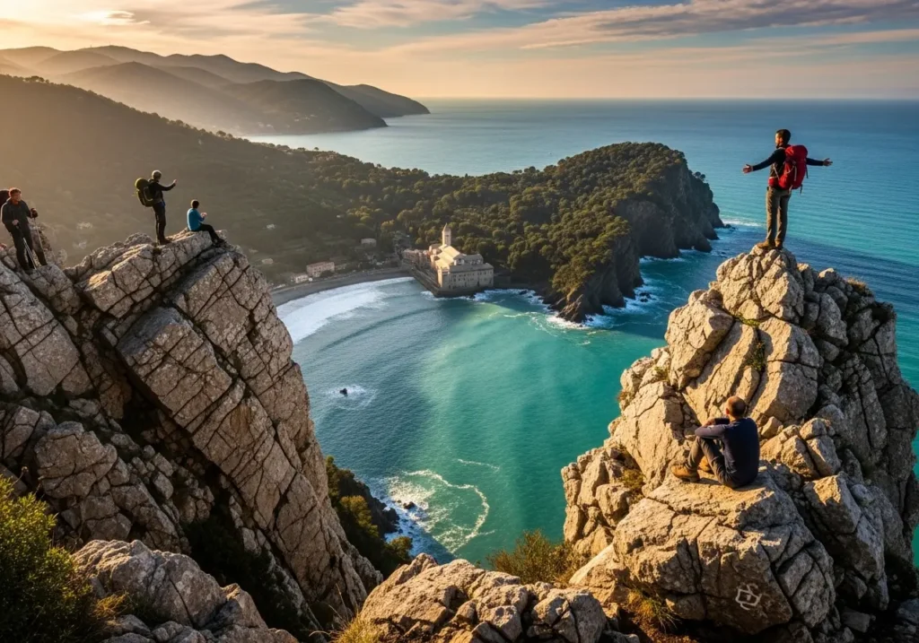 Punta Chiappa Viewpoint