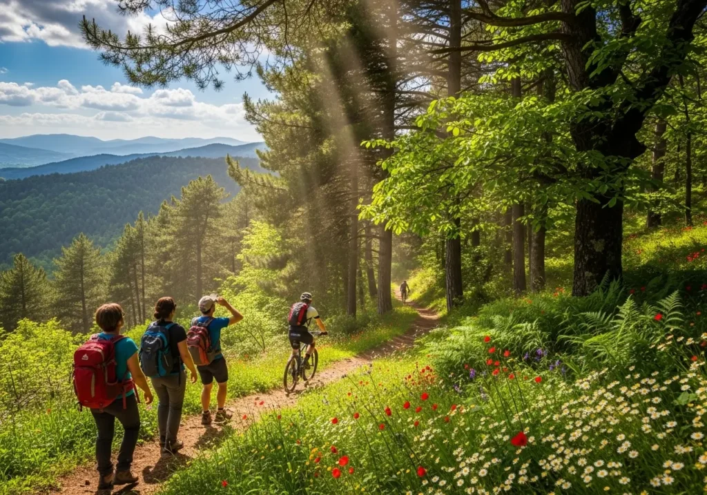 Hiking & Biking Trails