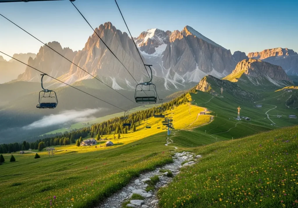 Arabba to Porta Vescovo Trail