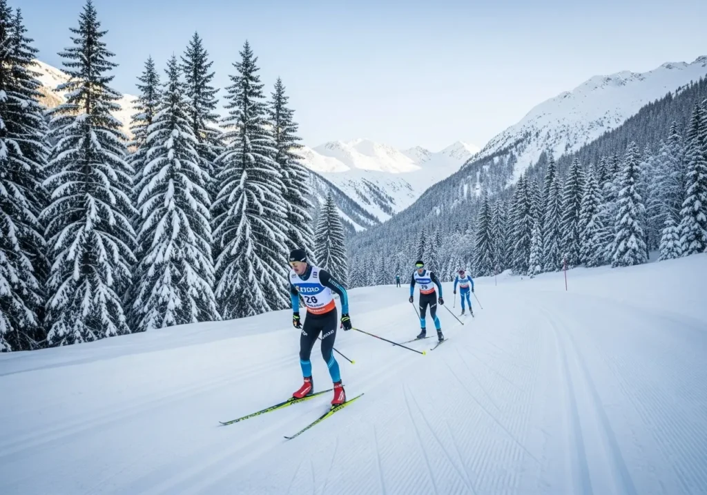 Nordic Skiing and Cross-Country Tracks