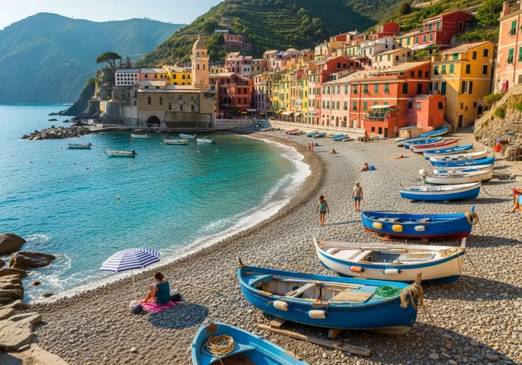 6. Tellaro Beach