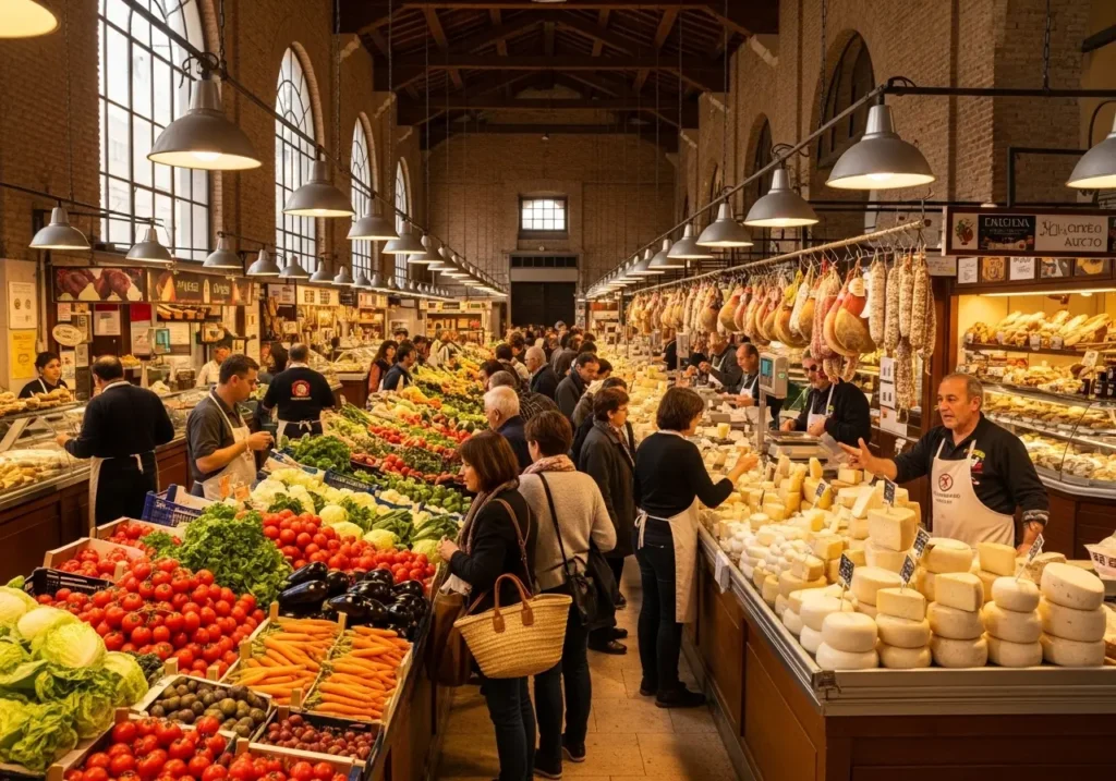 6. Mercato Albinelli, Modena's Bustling Food Market