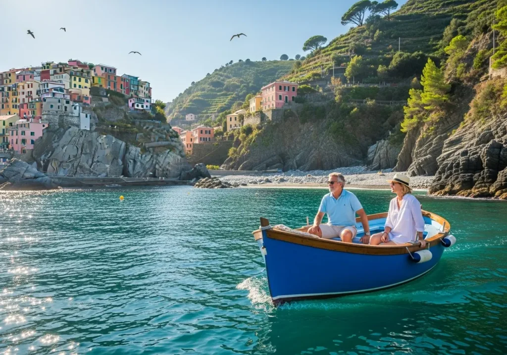 6. Take a Gentle Coastal Boat Ride to Nearby Coves