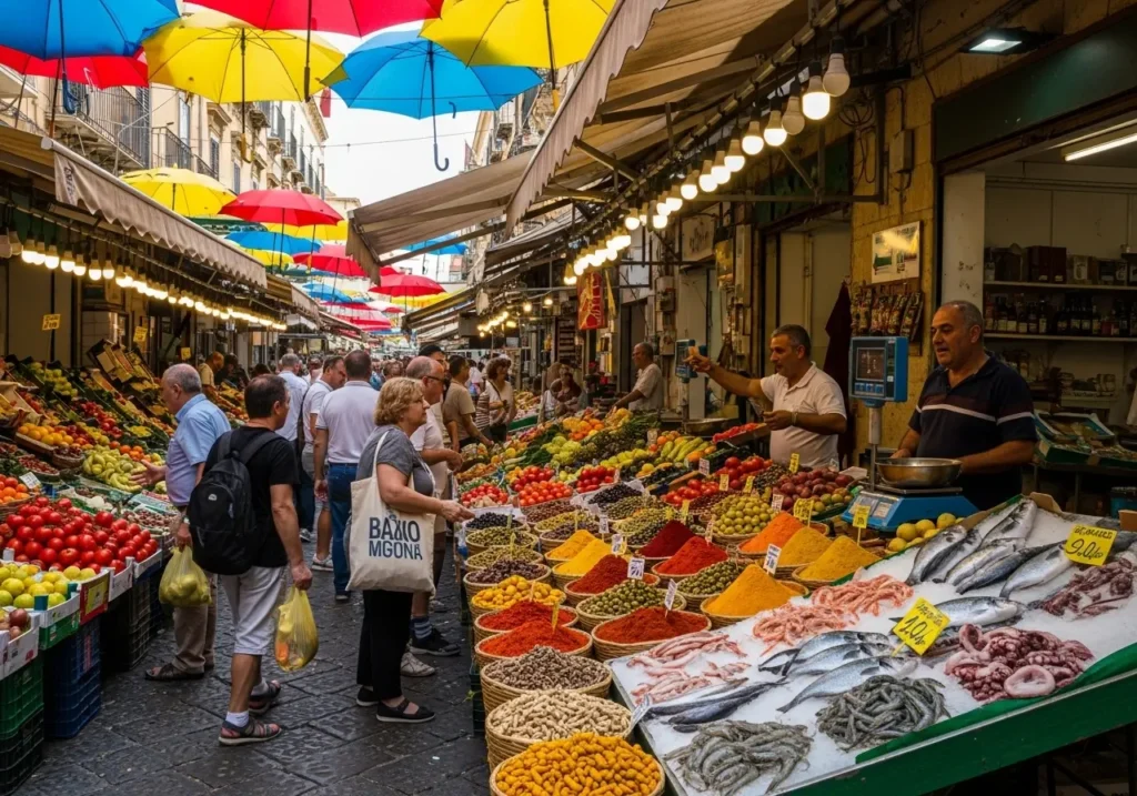 Ballarò Market
