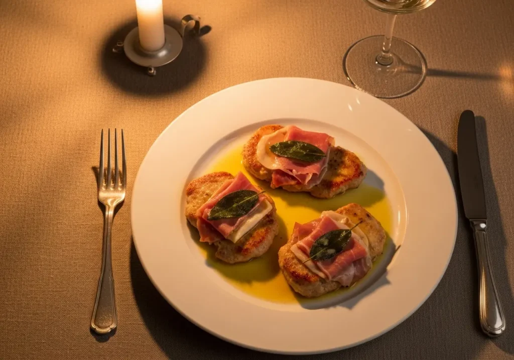 6. Saltimbocca alla Romana