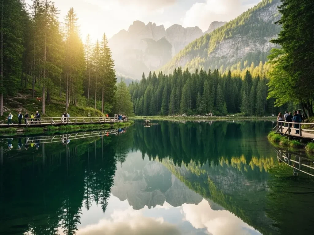 6. Visiting Lago delle Lame Nearby for Nature Walks