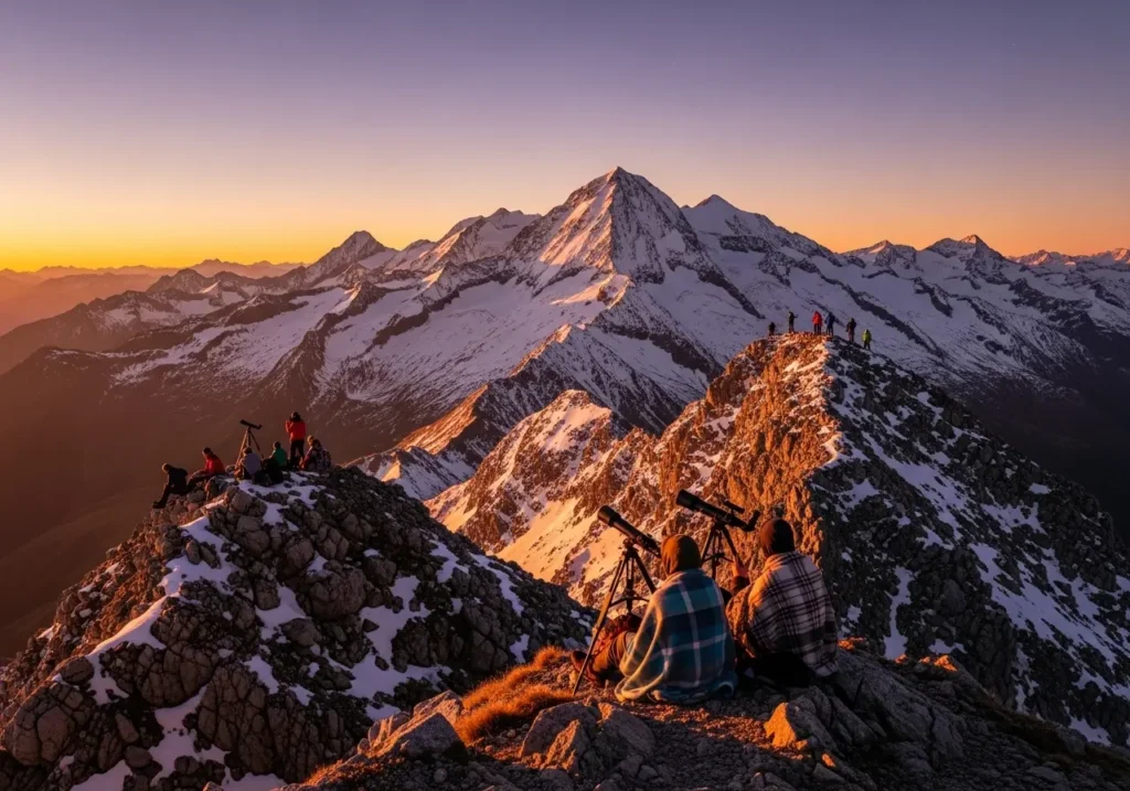 Sunset and Star-Gazing Outings