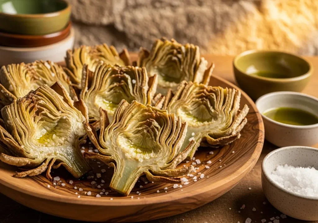 7. Carciofi alla Giudia