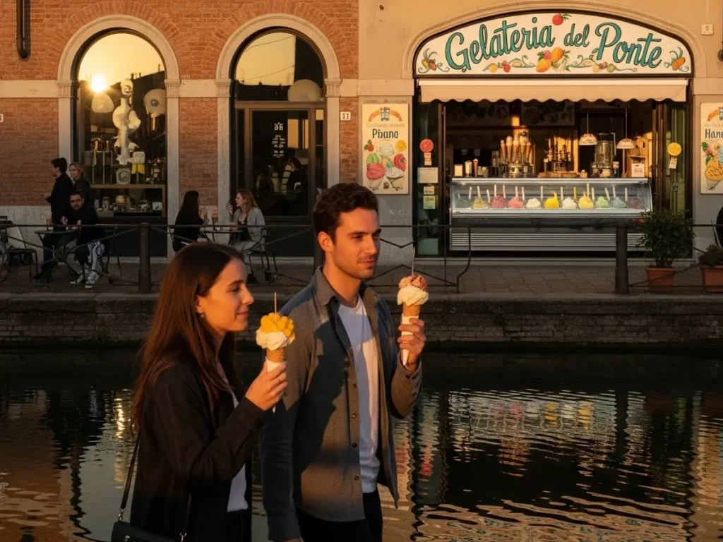 Navigli Gelateria della Musica