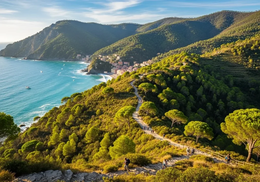 Monte di Portofino Natural Park