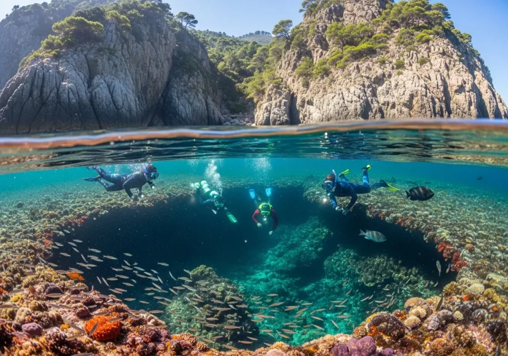Cala dell'Oro Marine Reserve
