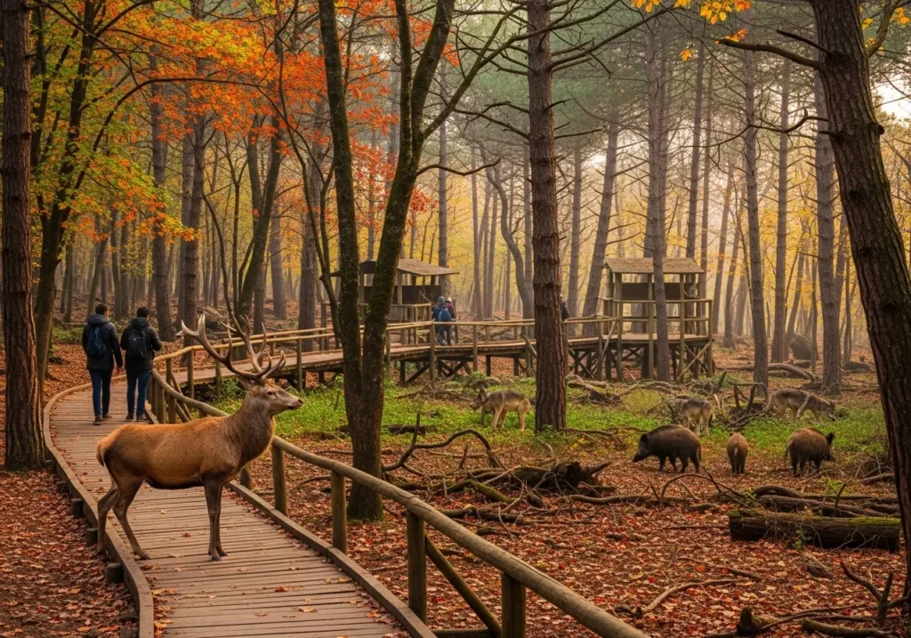 Parco Faunistico del Monte Amiata