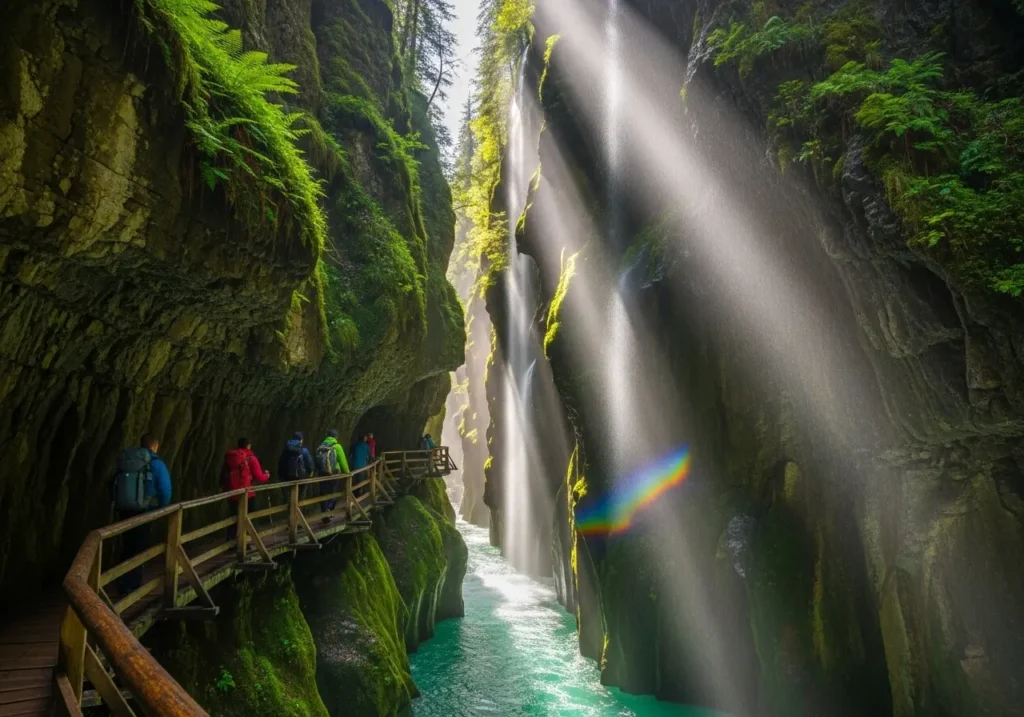 Serrai di Sottoguda Gorge Trail