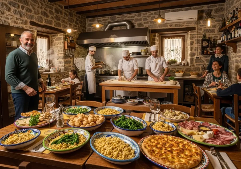 Trattoria La Locandiera – Bernalda