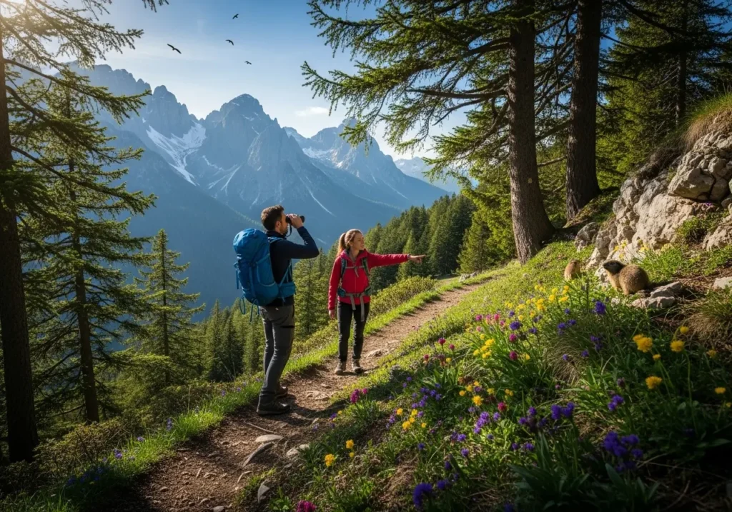 Nature Trails for Wildlife and Panoramic Views