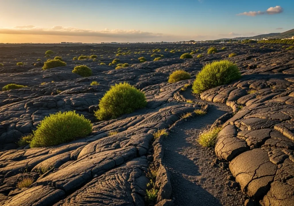 8. Historic Lava Flows Near Nicolosi