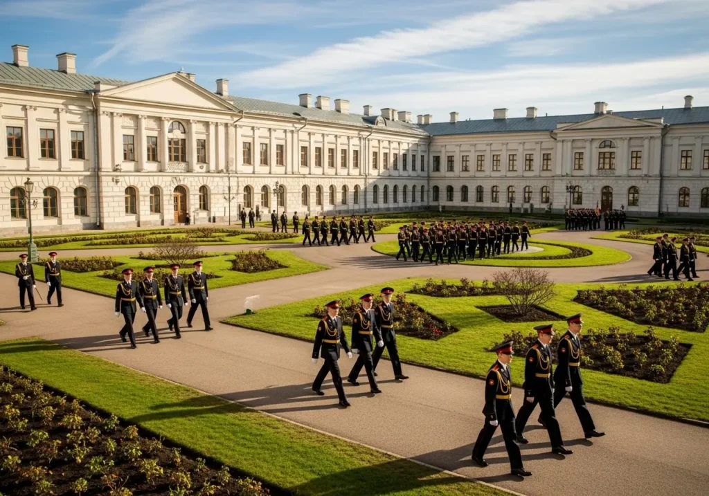 8. Palazzo Ducale, Home of the Military Academy