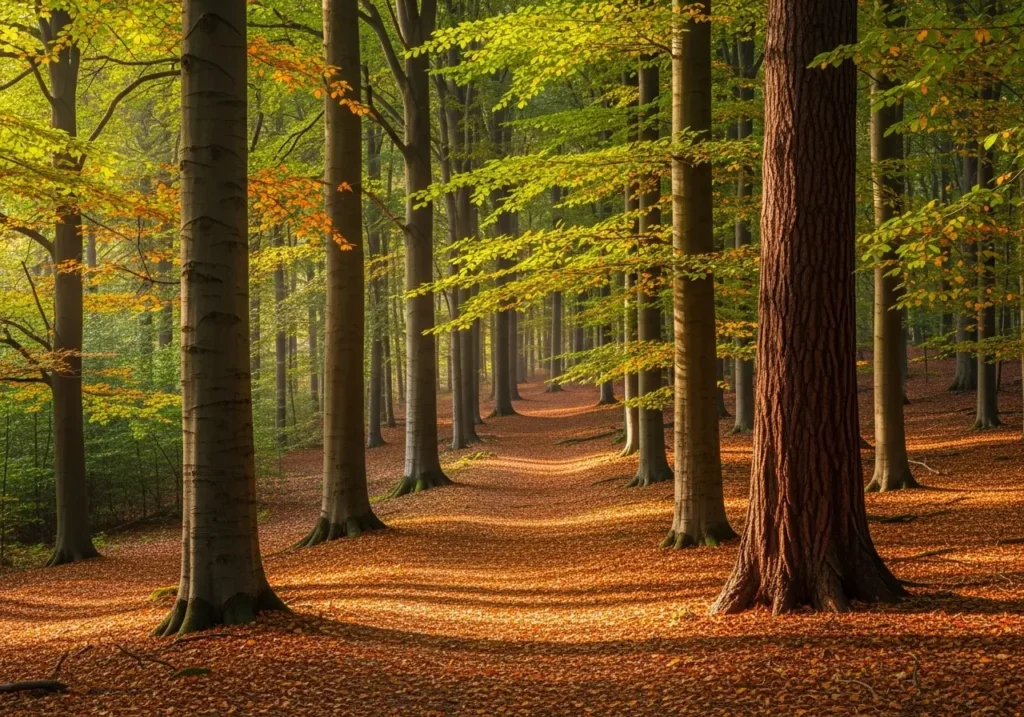 8. Castagno and Faggio Forests