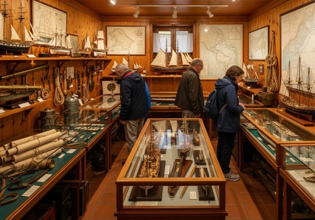 Camogli Maritime Museum (Museo Marinaro Gio Bono Ferrari)
