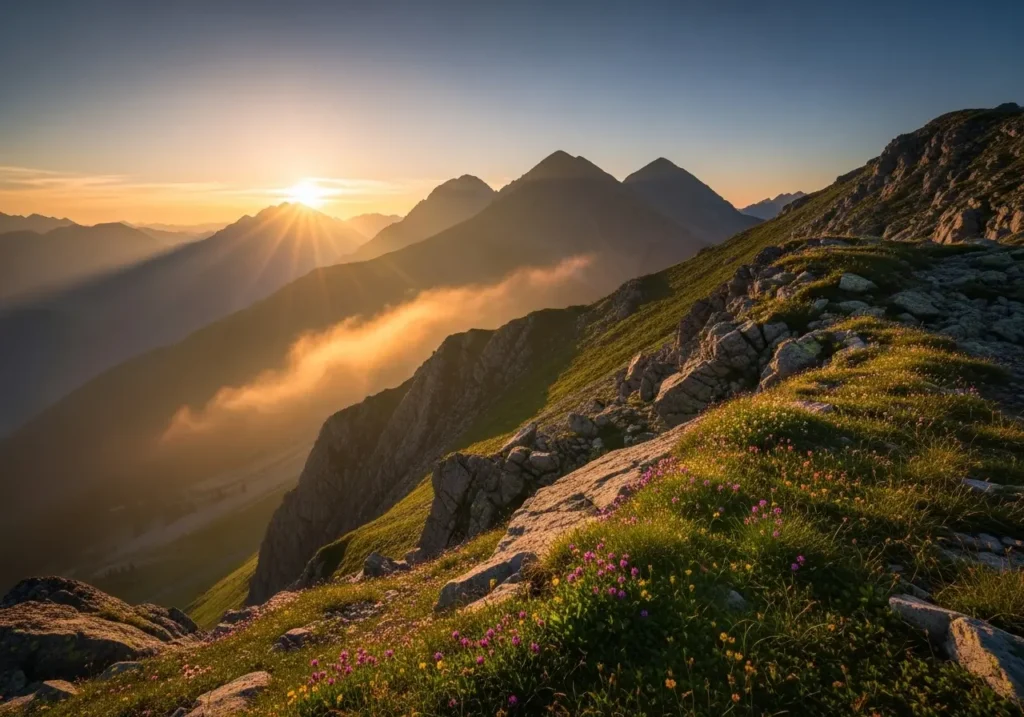 Alpine Sunrise