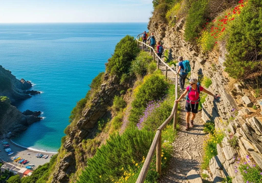 Punta Torretta Cliffside Trail