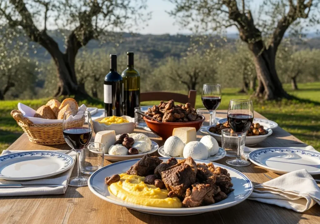 Local Food & Wine Tasting